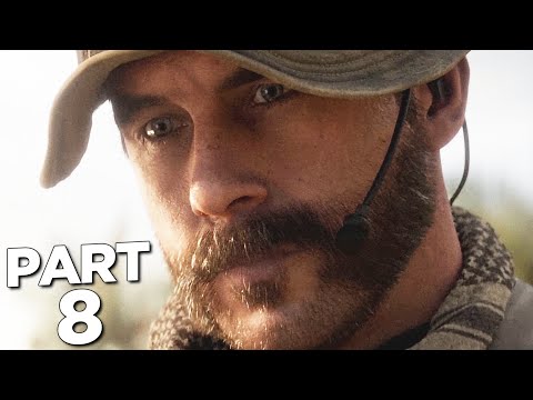 CALL OF DUTY MODERN WARFARE 2 PS5 Walkthrough Gameplay Part 8 - SAVING LASWELL (COD 2022 Campaign)