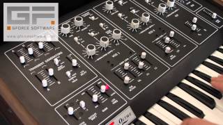 Video thumbnail for Octave CAT by GForce Software