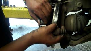 Front Brakes on 2000 Buick Century By: Will M.