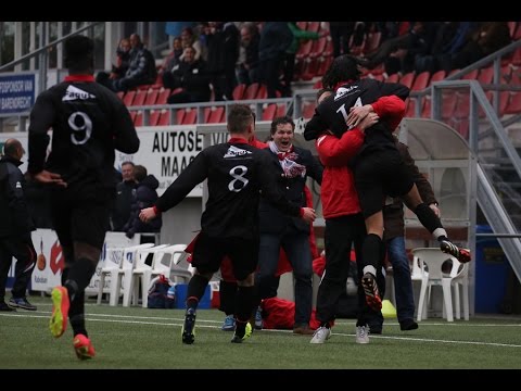 Samenvatting Kwartfinale Barendrecht - RKAVV