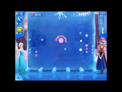 Frozen Free Fall 2 - Walkthrough Level 89