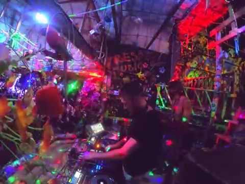 James Trystan @ Jungle Experience, Koh Phanagn  - June 1st 2015