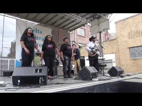 John Wilkins Band @ King Biscuit Blues Festival 2017, Helena - Arkansas.