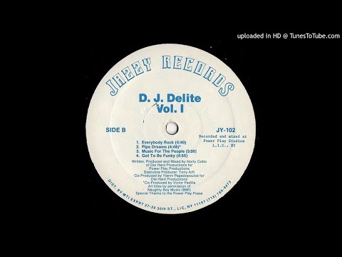 B3 - Norty Cotto - Music For The People