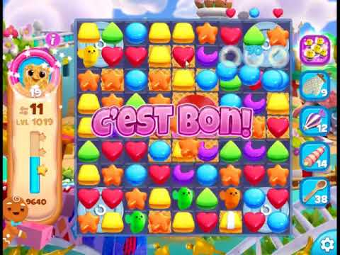 Cookie Jam Blast Level 1019 - NO BOOSTERS 🍪 | SKILLGAMING ✔️