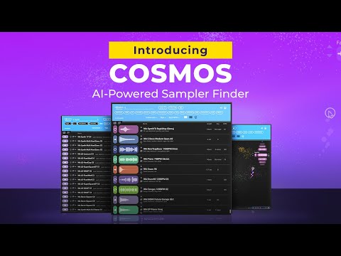 Introducing COSMOS – AI-Powered Sample Finder | Videos->