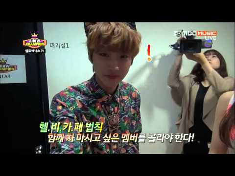 130529 Music Showchampion Hello Venus TV - Nine Muses B1A4 etc