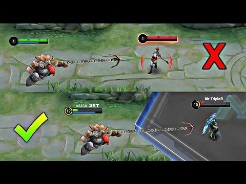 MLBB FRANCO /FRANCO HOOK HACK 😈ASICK 3 MEET FF KING MR.TRIPLE R@MrTripleR