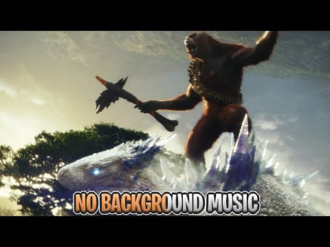 Skar King marches off to War scene (No BGM) -  Godzilla x Kong: The New Empire