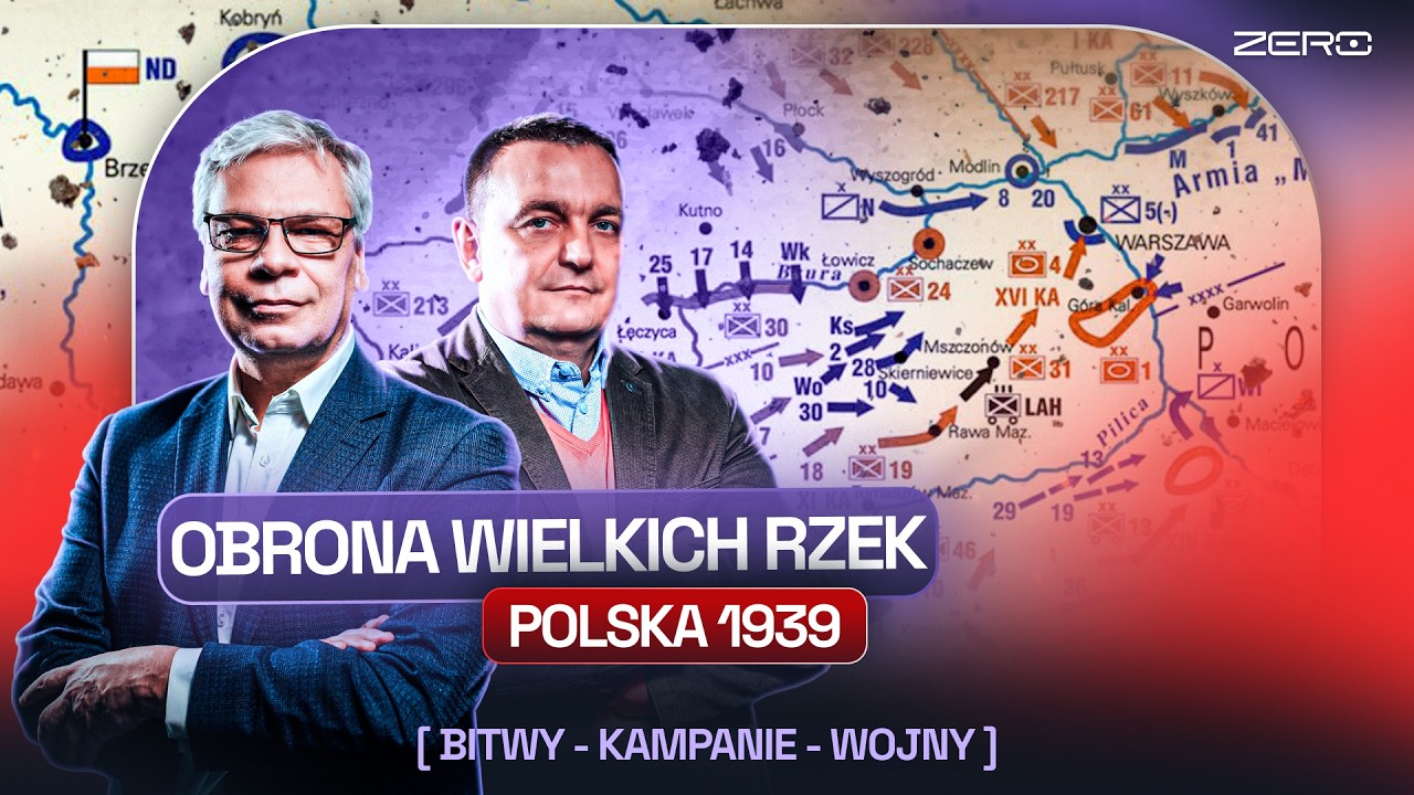 KLĘSKA 1939 - CZY TRZEBA BYŁO BRONIĆ CAŁEJ POLSKI?
