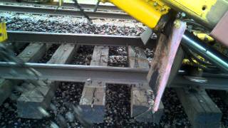 Plasser Undercutter