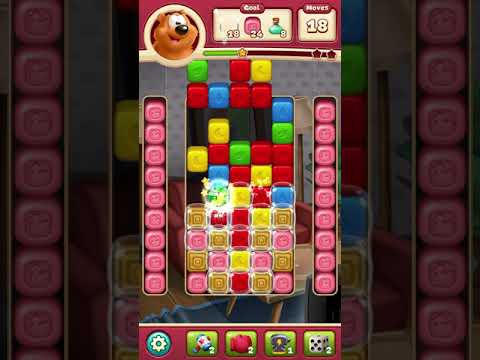 Toon Blast Level 2857