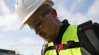 Bosch Professional betonvibrátor rendszer