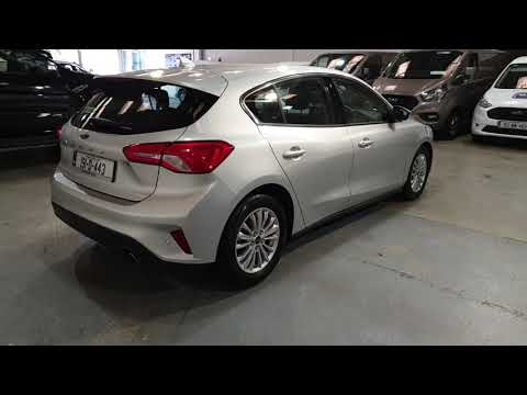 2019 Ford Focus TITANIUM 1.5TDCi 120P...