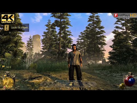 Two Worlds II Velvet Edition (2011) - PC Gameplay 4k 2160p / Win 10