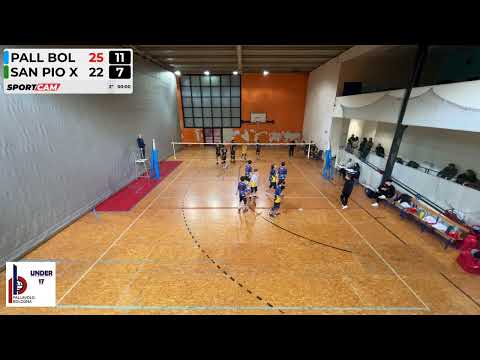 U17 Pallavolo Bologna - San Pio X Ferrara