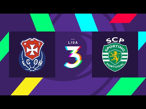 Liga 3, 9ª jorn.: FC Oliveira do Hospital 1-1 Sporting CP B
