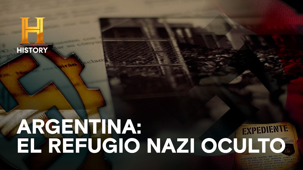 ARGENTINA: EL REFUGIO NAZI OCULTO 🇦🇷🕵️‍♂️ - SECRETOS DE GUERRA