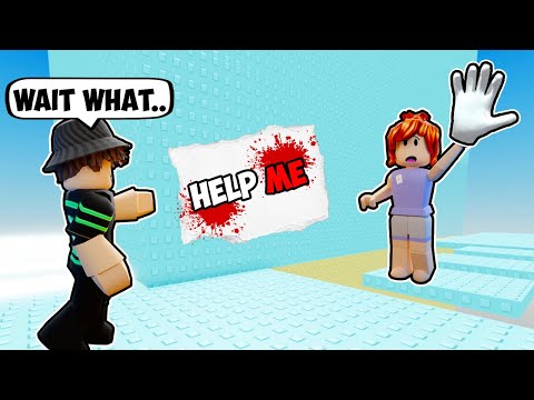 Den gruseligsten Roblox-Trollturm besiegen … (das war unheimlich)