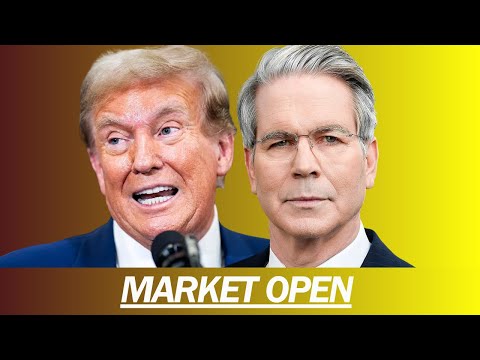 TRUMP GOES AFTER GREENLAND, MARKETS DOWN, LIBERATION DAY 2.0 OR A BUYING OPPORTUNITY? | MARKET OPEN
