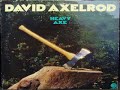 David Axelrod It Ain't For You