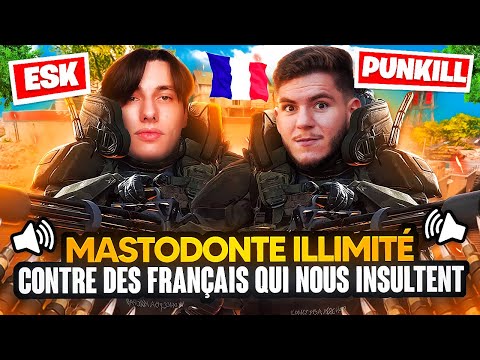 NOS MASTODONTES RENDENT FOUS CES FRANÇAIS QUI NOUS INSULTENT !! 😂