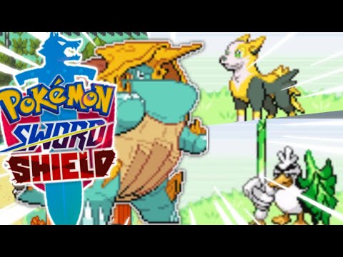 POKÉMON SWORD E SHIELD EM PORTUGUÊS GBA & ANDROID 2020 