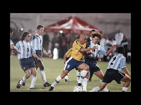 Copa América   1999   Brasil    Vs     Argentina