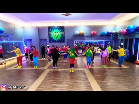 AQUA - BARBIE GIRL | ZUMBA | DANCE | CARDIO | CHOREOGRAPHY | EDITA FEBRIANA