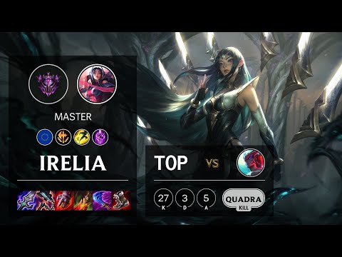 Irelia Top vs Yone - EUW Master Patch 11.19