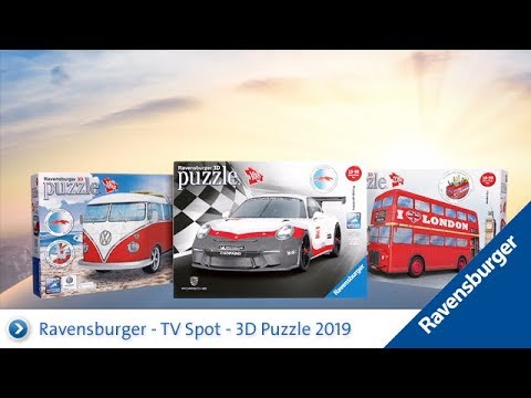Ravensburger - TV Spot 3D Puzzle - Fahrzeuge