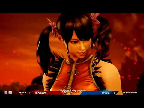 Canada Cup 2016 - Tekken 7 FR Pools: Poongko (Akuma) vs. MRK_KG (Xiaoyu)