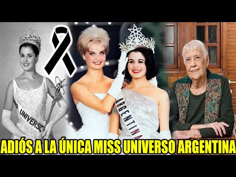 👑FAREWELL TO NORMA NOLAN, THE ONLY MISS UNIVERSE ARGENTINA, A LEGEND OF ARGENTINE BEAUTY