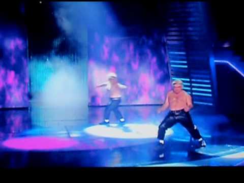 Stavros Flatley Final Performance - Greek dancers - Britains got talent 2009 HIGH QUALITY