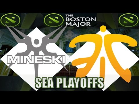 Fnatic VS Mineski #2 | Boston Major | Dota 2 Full Game 7.14