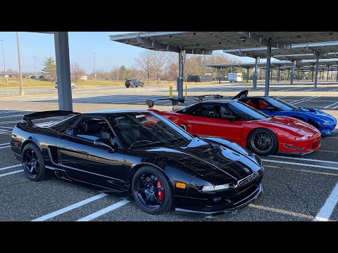 Boosted Nsx’s out to lunch!!!!!!!