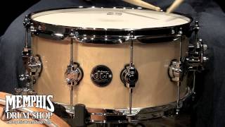 DW 14x6.5 Performance Series Snare Drum - Natural