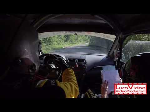 2° Rally Salsomaggiore Soliani-Montavoci Swift R1B 1°di classe - Cameracar PS8