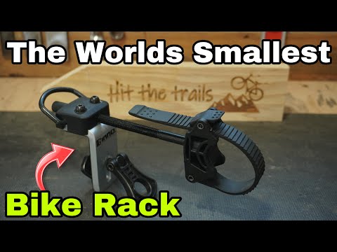 Tiny Truck Bed Bike Rack: INNO RT202 / RT201