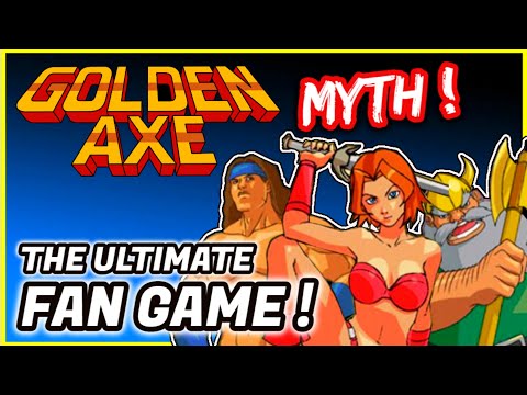 The Insane Golden Axe Myth ! - The Ultimate Fan Project!