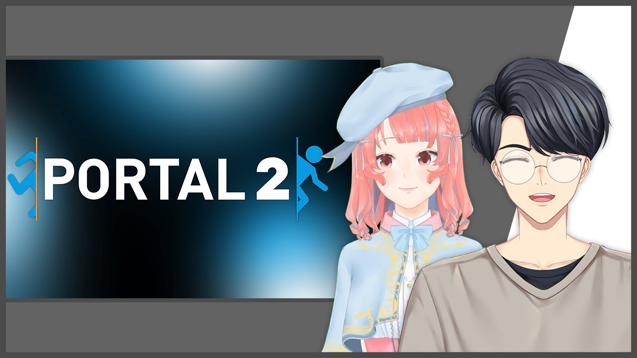 [Portal 2] Mencoba game puzzle @AlunaDivaCh