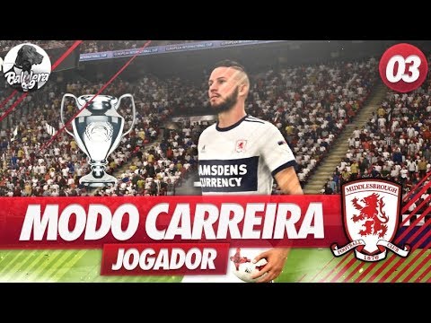 VIREI ARTILHEIRO - FIFA 18 - MODO CARREIRA JOGADOR #03