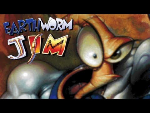 Earthworm Jim: Special Edition (SEGA CD) - Difficult / No Hit Walkthrough
