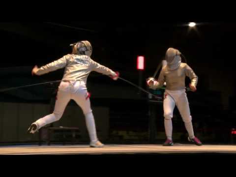 SF. QUEROLI Caroline (FRA) - WATOR Angelika (POL). Sabre women.