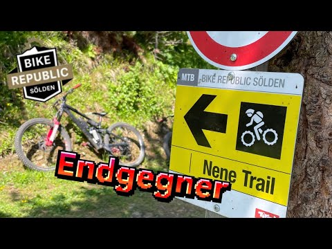 Bikerepublic Sölden #2025 der Endgegner Nene Trail mit @Wankum112