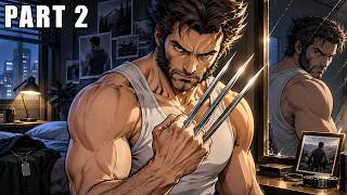 I WOKE UP IN WOLVERINE'S BODY !!! Part 2