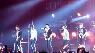 NKOTBSB - Get Down + You Got It (The Right Stuff) (Live in Jakarta, 1 June 2012)