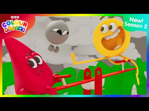 It's a Grey day | FULL EPISODE - S2 E12 | Kids Learn Colours | Colourblocks