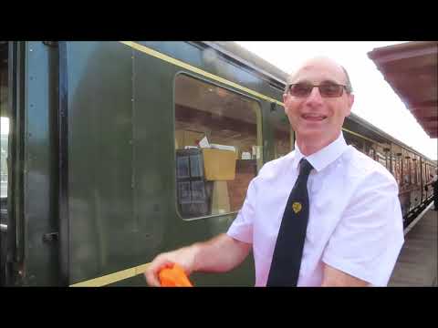 VIEW THE WEST SOMERSET RAILWAY AS A DMU DRIVER Part 1