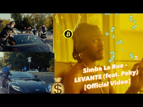 Simba La Rue - LEVANTE (feat. Paky) [Official Video] American reaction video ( they FLEXIN HARD 💣)